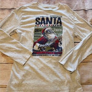 Youth Lucky Brand Heather Gray Long Sleeve Shirt